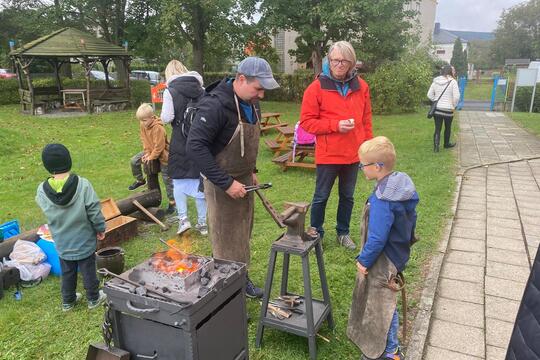 Den školní jídelny a farmářské trhy 1