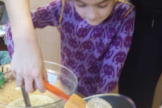 Chefs in Training - Banana Pancakes  1