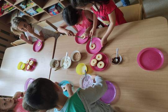 Chefs in Training - Apple Donuts  1