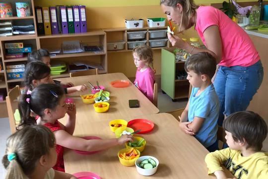 Chefs in Training - Vegetable Bugs  1