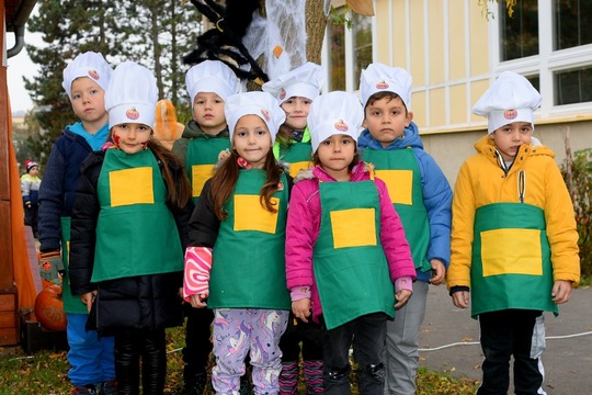 Občerstvení na zahradní dýňové slavnosti 1