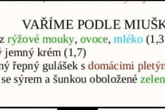 Vaříme dle přání dětí  1