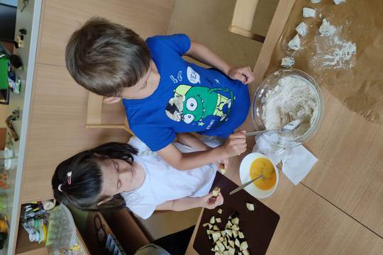 Chefs in Training - Eggplant Bites 1