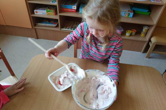 Chefs in Training - Strawberry Terrine 1