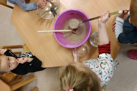 Chefs in Training- Chocolate Chia Pudding 1