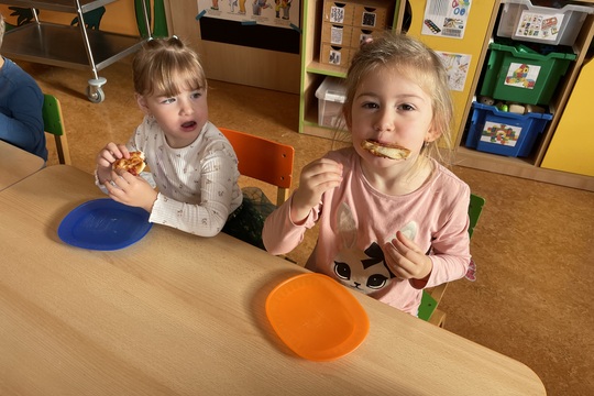 Povolání pizzař a mini pizzičky u Motýlků 1