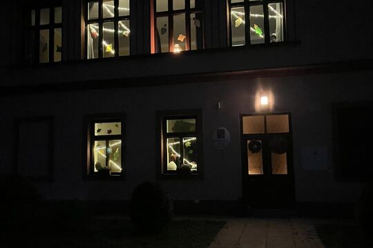 Uspávání broučků spojené s lampionovým průvodem 1