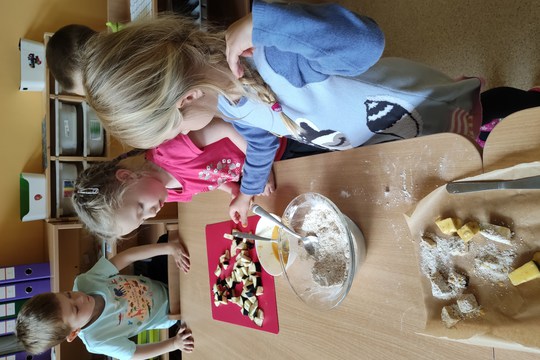 Chefs in Training - Eggplant Bites 1