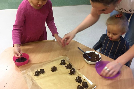 Chefs in Training - Oreo Truffles 1