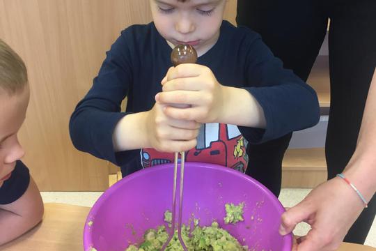 Chefs in Training - Avocado White bean spread 1