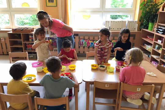 Chefs in Training - Vegetable Bugs  1