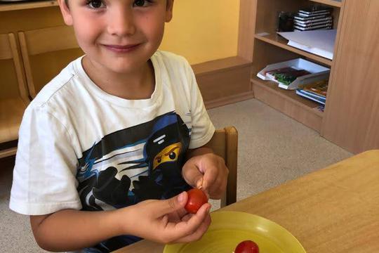 Chefs in Training - Caprese Kabobs 1