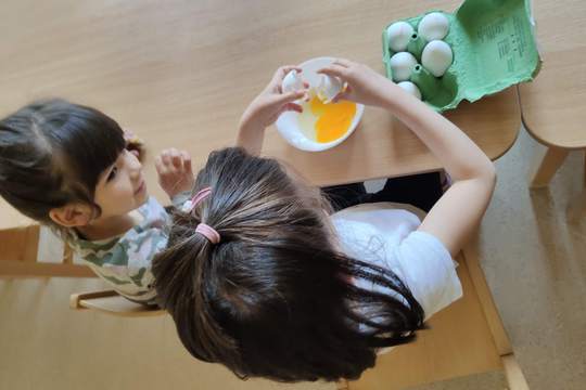 Chefs in Training - Eggplant Bites 1