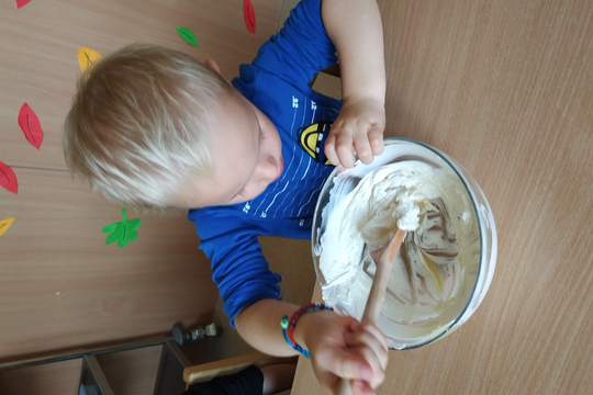 Chefs in Training - Strawberry Terrine 1