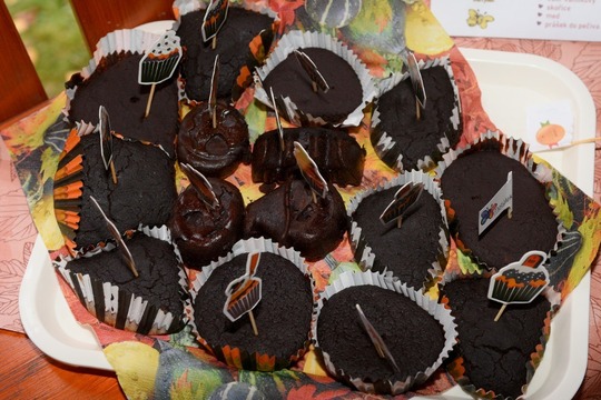 Pečení Brownies 1