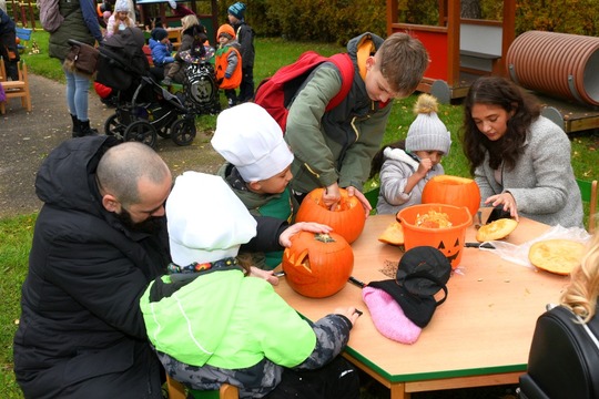 Soutěž o nejkrásnější dýni 1