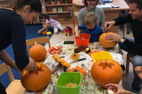 Pumpkin Carving 1