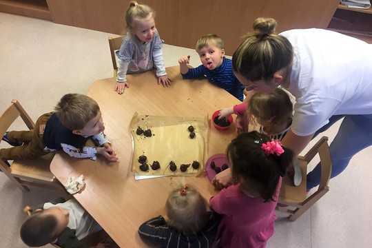 Chefs in Training - Oreo Truffles 1