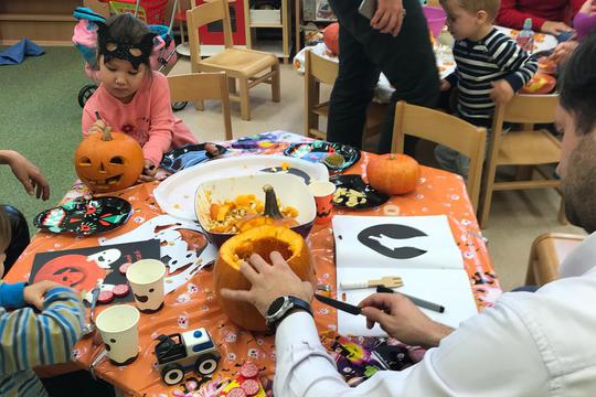 Pumpkin Carving 1