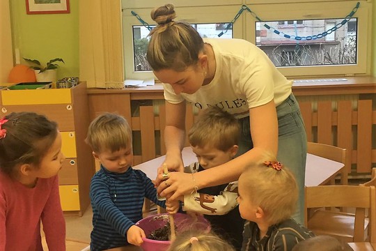 Chefs in Training - Oreo Truffles 1