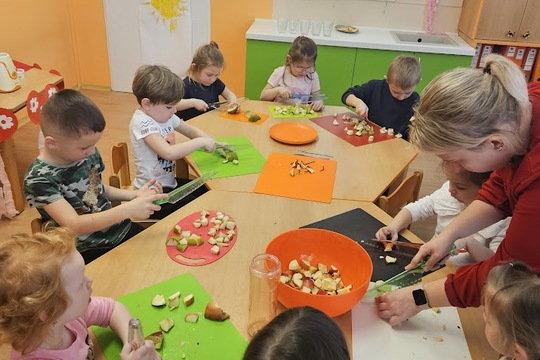 Přivítání nových kamarádů z Mateřské školy Veltěže 1