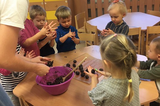 Chefs in Training - Oreo Truffles 1