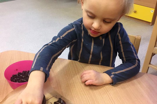 Chefs in Training - Oreo Truffles 1