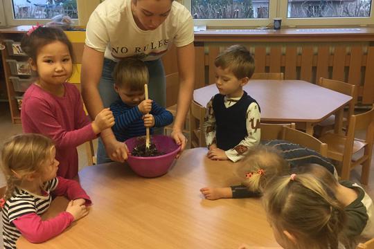 Chefs in Training - Oreo Truffles 1