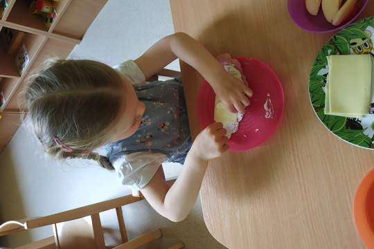 Chefs in Training - Fresh rolls  1