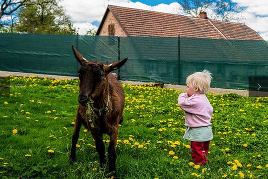 Vzdělávací den na Rodinné farmě Částkov u Žumberku  1