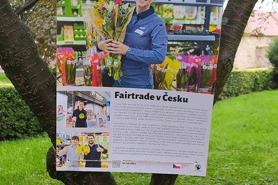 FAIRTRADE a my společně s knihovnou Veltěže 1