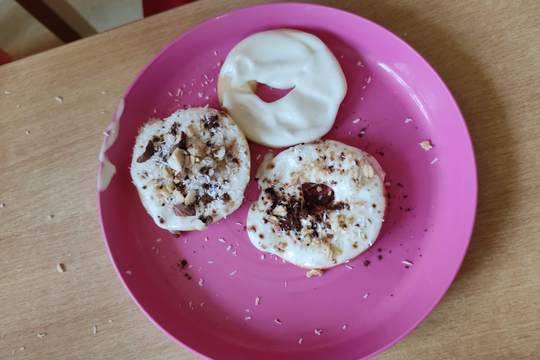 Chefs in Training - Apple Donuts  1