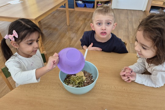  Falešná škvarková pomazánka z pohanky 1