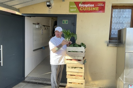 Udržitelné školní stravování: Recept na úspěch z Dordogne 1