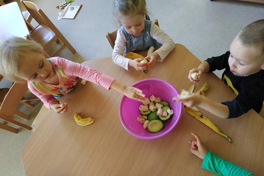 Chefs in Training - Paleo Avocado pudding 1