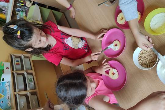 Chefs in Training - Apple Donuts  1