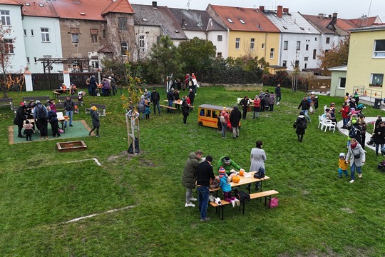 Halloweenská zahradní slavnost 1