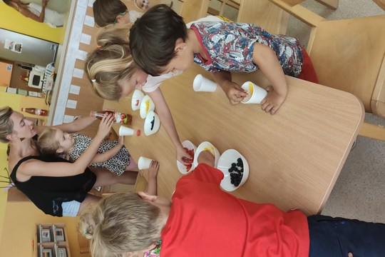 Chefs in Training - Fresh Fruit Popsicles 1