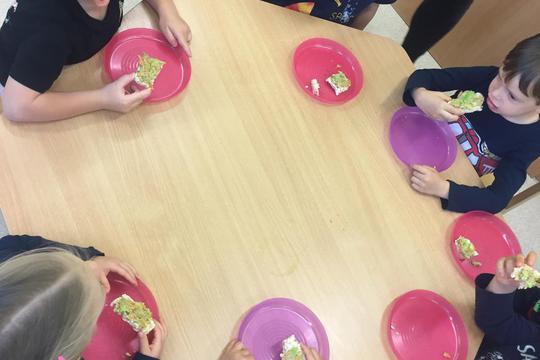 Chefs in Training - Avocado White bean spread 1