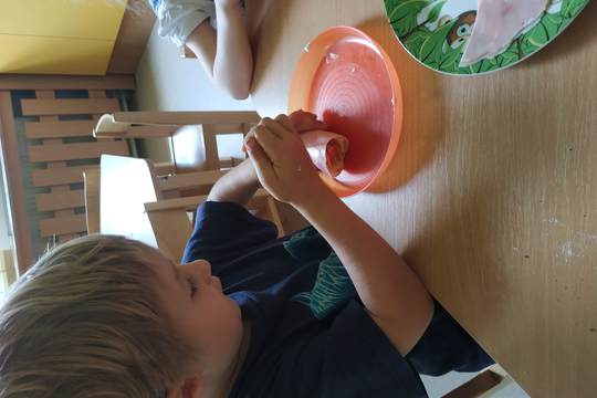 Chefs in Training - Fresh rolls  1