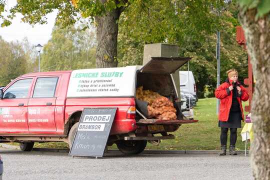 Farmářské trhy 1