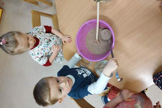 Chefs in Training- Chocolate Chia Pudding 1