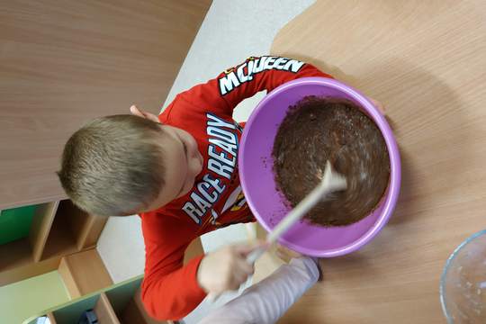 Chefs in Training- Chocolate Chia Pudding 1