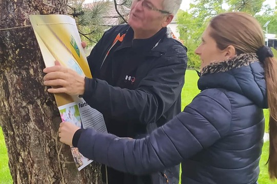 FAIRTRADE a my společně s knihovnou Veltěže 1