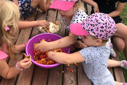 Chefs in Training - Sweet nachos 1