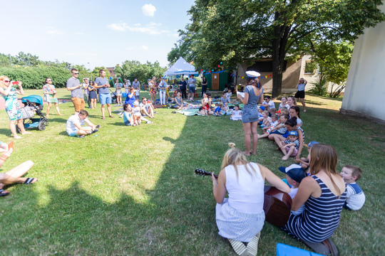 Summer Party with Parents 1