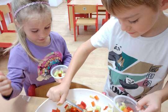 Změny k dobrému díky Skutečně zdravé škole 1