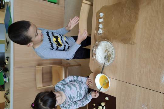 Chefs in Training - Eggplant Bites 1