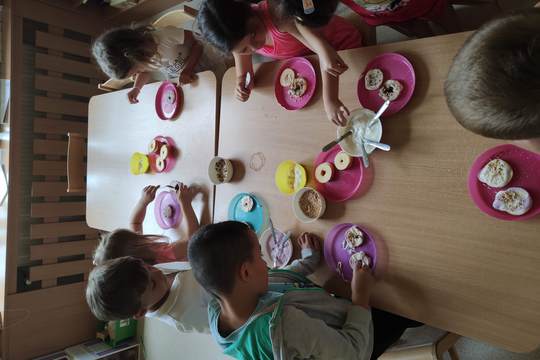 Chefs in Training - Apple Donuts  1