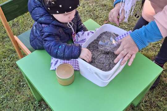 Malý FARMÁŘSKÝ trh v podzimní ZAHRADĚ 1